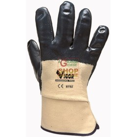 VIGOR GUANTI HY-67 POLSO SICUREZZA CE-2 TAGLIA L VIGOR GUANTI HY-67 POLSO SICUREZZA CE-2 TAGLIA L