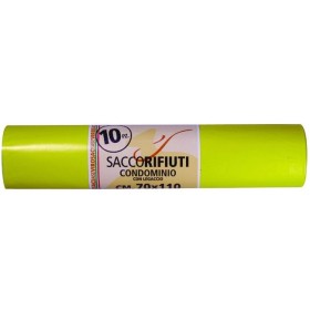 VIROSAC SACCHI CONDOMINIO GIALLO PZ.10 CM. 70X110 VIROSAC SACCHI CONDOMINIO GIALLO PZ.10 CM. 70X110