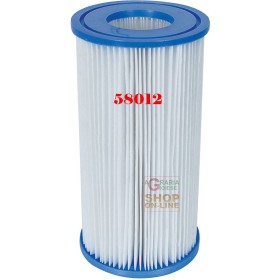 BESTWAY FILTRO A CARTUCCIA 3 PER POMPE DA 5.678 LT/H  COD. 58012 ORIGINALE BESTWAY FILTRO A CARTUCCIA 3 PER POMPE DA 5.678 LT/H COD. 58012