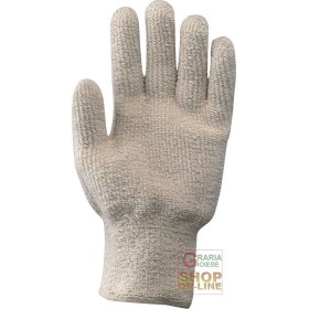 GUANTO ANTICALORE 28 ONCE POLSO MAGLIA  TG 10  EN 388 GUANTO ANTICALORE 28 ONCE POLSO MAGLIA TG 10 EN 388