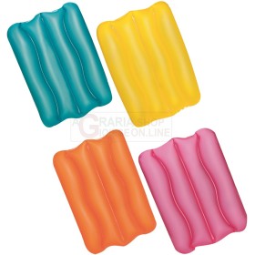 BESTWAY 52127 CUSCINO GONFIABILE COLORATO CM. 38x25 BESTWAY 52127 CUSCINO GONFIABILE COLORATO CM. 38x25