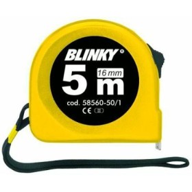 BLINKY FLESSOMETRO ABS CON BLOCK NASTRO MM. 13 MT. 3 BLINKY FLESSOMETRO ABS CON BLOCK NASTRO MM. 13 MT. 3