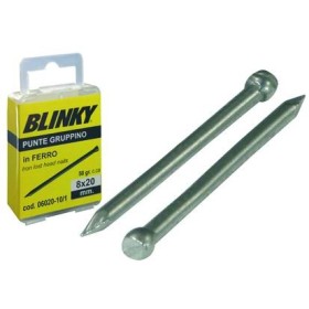 BLINKY PUNTE FERRO IN GRUPPINO BLISTER MM. 8X20 BLINKY PUNTE FERRO IN GRUPPINO BLISTER MM. 8X20
