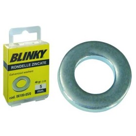 BLINKY RONDELLE ZINCATE BLISTER MM. 4 BLINKY RONDELLE ZINCATE BLISTER MM. 4