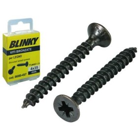 BLINKY VITI BRONZATE BLISTER MM. 4X40 BLINKY VITI BRONZATE BLISTER MM. 4X40