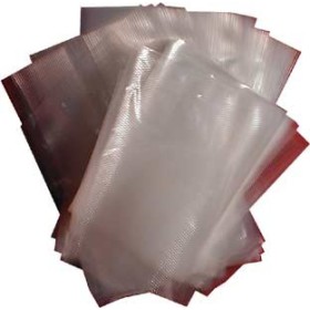 BUSTE SACCHETTI PER SOTTOVUOTO GOFFRATE CM.15X20 IN CONFEZIONE DA 25 PZ. BUSTE SACCHETTI PER SOTTOVUOTO GOFFRATE CM.15X20 IN CONFEZIONE