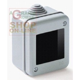CASSETTA DA PARETE LIFE PER INTERNO 2 POSTI IP40 CASSETTA DA PARETE LIFE PER INTERNO 2 POSTI IP40