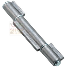 CERNIERA PER FERRO 3 ALI CON PERNO E RONDELLA SFILABILE CM. 17 ART. 105 CERNIERA PER FERRO 3 ALI CON PERNO E RONDELLA SFILABILE CM. 17