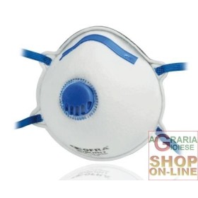 COFRA MASCHERINA PROTETTIVA FFP2 CON VALVOLA M010-K021 COFRA MASCHERINA PROTETTIVA FFP2 CON VALVOLA M010-K021