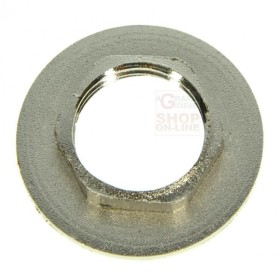 CONTRODADO A GHIERA CROMATO PER I RUBINETTI A SFERA POLL. 1/2 CONTRODADO A GHIERA CROMATO PER I RUBINETTI A SFERA POLL. 1/2