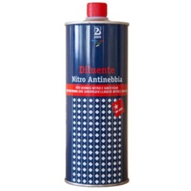 DILUENTE AL NITRO ANTINEBBIA 2BM LT. 1 DILUENTE AL NITRO ANTINEBBIA 2BM LT. 1