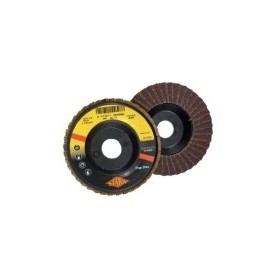 DISCO ABRASIVO A LAMELLE MM. 115X22 GR 120 DISCO ABRASIVO A LAMELLE MM. 115X22 GR 120