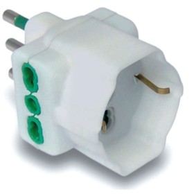 DOPPIA PRESA ADATTATORE TRIPLO 16A 2 PRESE CON SCHUKO FANTON FME ART. 82.640 DOPPIA PRESA ADATTATORE TRIPLO 16A 2 PRESE CON SCHUKO FANTON