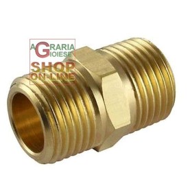 DOPPIA VITE IN OTTONE POLL. 1 X 1 DOPPIA VITE IN OTTONE POLL. 1 X 1