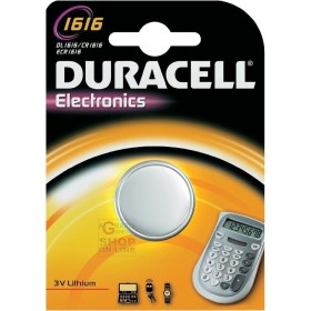 DURACELL BATTERIA A BOTTONE CR1616 BL.1PZ DURACELL BATTERIA A BOTTONE CR1616 BL.1PZ