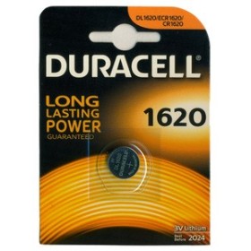 DURACELL BATTERIA A BOTTONE CR1620 BL.1PZ DURACELL BATTERIA A BOTTONE CR1620 BL.1PZ
