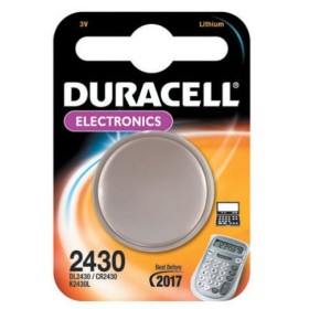 DURACELL BATTERIA A BOTTONE CR2430 BL. 1 DURACELL BATTERIA A BOTTONE CR2430 BL. 1