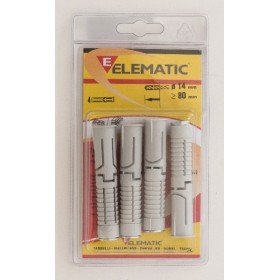 ELEMATIC BLISTER TASSELLI EM14 PZ. 4 ELEMATIC BLISTER TASSELLI EM14 PZ. 4