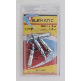 ELEMATIC BLISTER TASSELLI T61/GC9 PZ. 4 ELEMATIC BLISTER TASSELLI T61/GC9 PZ. 4