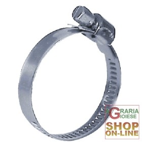 FASCETTA STRINGITUBO INOX PROFFESSIONALE MM. 56-59 FASCETTA STRINGITUBO INOX PROFFESSIONALE MM. 56-59