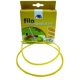 FILO NYLON PER TAGLIABORDI D.1,3 DA 15 ML. FILO NYLON PER TAGLIABORDI D.1,3 DA 15 ML.