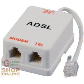 FILTRO ADSL CON CAVO CM.10 FILTRO ADSL CON CAVO CM.10