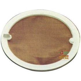 FILTRO IN NYLON PER IMBUTO COLALATTE MOPLEN ART. E/114 DIAMETRO MM. 100 FILTRO IN NYLON PER IMBUTO COLALATTE MOPLEN ART. E/114 DIAMETRO