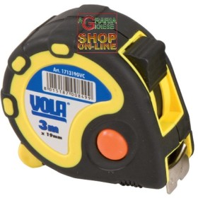 FLESSOMETRO PROFESSIOANLE VOLA MM.19 ML. 3 TEKNA PRO FLESSOMETRO PROFESSIOANLE VOLA MM.19 ML. 3 TEKNA PRO