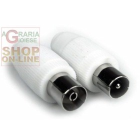 FME ART.37.020 SPINA E PRESA PER CAVO ANTENNA TV FME ART.37.020 SPINA E PRESA PER CAVO ANTENNA TV
