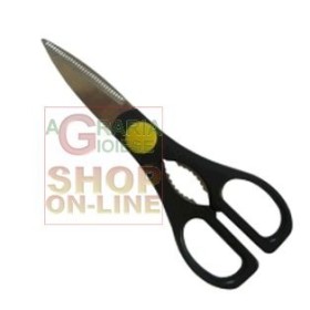 FORBICI UNIVERSALI MULTIUSO LAME INOX GRIP MM. 200 FORBICI UNIVERSALI MULTIUSO LAME INOX GRIP MM. 200