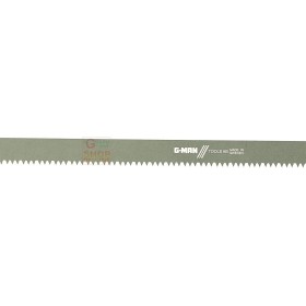 G-MAN LAMA DENTE CONTINUO CM. 38-15 G5H G-MAN LAMA DENTE CONTINUO CM. 38-15 G5H
