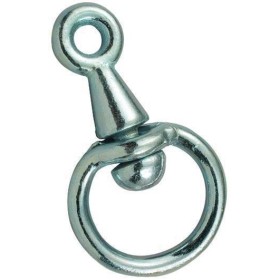 GIVOLARI TONDI ZINCO CROMATI GRANDI MM. 8 GIVOLARI TONDI ZINCO CROMATI GRANDI MM. 8