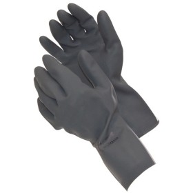 GUANTI NEOPRENE NERI TG. M A XL GUANTI NEOPRENE NERI TG. M A XL