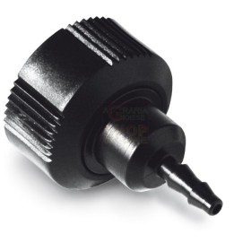 IPIERRE ATTACCO RUBINETTO PORTAGOMMA TUBO mm. 6 IPIERRE ATTACCO RUBINETTO PORTAGOMMA TUBO mm. 6