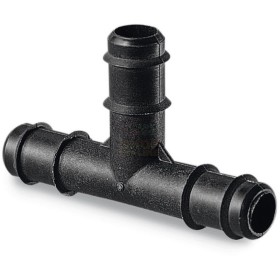 IPIERRE N.4 GIUNZIONI A T PER TUBO D. 16 IPIERRE N.4 GIUNZIONI A T X TUBO D.16