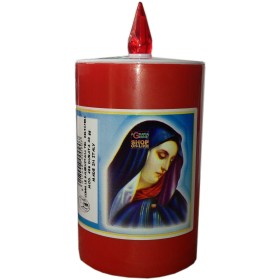 LUMINO VOTIVO ELETTRONICO A BATTERIA 40 GIORNI LUMINO VOTIVO ELETTRONICO A BATTERIA 40 GIORNI