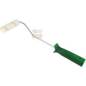 MANICO COMPLETO PER RULLO RADIATORE GAMBO CM. 10 MANICO COMPLETO PER RULLO RADIATORE GAMBO CM. 10