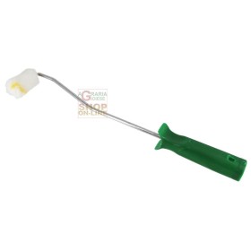 MANICO COMPLETO PER RULLO RADIATORE GAMBO CM. 5 MANICO COMPLETO PER RULLO RADIATORE GAMBO CM. 5