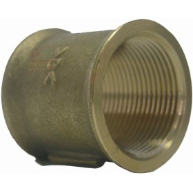 MANICOTTO FEMMINA IN OTTONE GIALLO ART.270 GR.3/4 MANICOTTO FEMMINA IN OTTONE GIALLO ART.270 GR.3/4