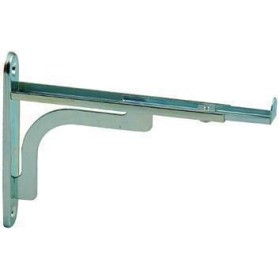 MENSOLE PER CRISTALLI CON SAETTA ALLUNGABILI ART.1260 CM. 15/25 MENSOLE PER CRISTALLI CON SAETTA ALLUNGABILI ART.1260 CM. 15/25