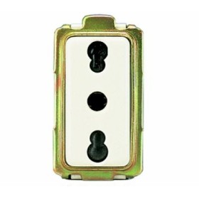 MODULI FRUTTA TIPO MAGIC PRESA 2P+T 10/16A MODULI FRUTTA TIPO MAGIC PRESA 2P+T 10/16A