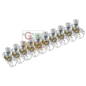MORSETTI PER CAVI UNIPOLARI FINO A MM. 6 PZ. 10 MORSETTI PER CAVI UNIPOLARI FINO A MM. 6 PZ. 10