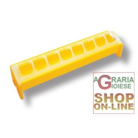 NOVITAL MANGIATOIA A BARRETTA PULCINI IN PLASTICA CM. 30 NOVITAL MANGIATOIA A BARRETTA PULCINI IN PLASTICA CM. 30