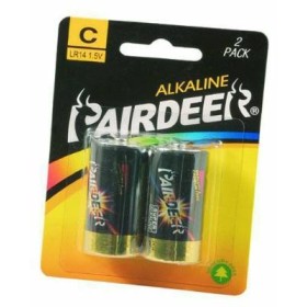 PILE PAIRDEER ALKALINE 2 PEZZI 1/2 TORCIA PILE PAIRDEER ALKALINE 2 PEZZI 1/2 TORCIA