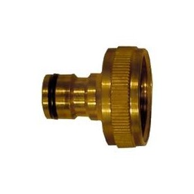 PRESA PER RUBINETTO IN OTTONE ATTACCO RAPIDO STANDARD MISURA 1 poll. PRESA PER RUBINETTO IN OTTONE ATTACCO RAPIDO STANDARD MISURA 1