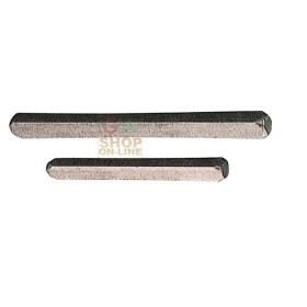 QUADRI DI RICAMBIO PER PER MANIGLIE IN ACCIAIO LUCIDO LUNGO MM. 100 SEZIONE 6 MM. PZ. 2 QUADRI DI RICAMBIO PER PER MANIGLIE IN ACCIAIO LUCIDO LUNGO MM.