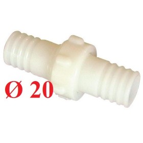 RACCORDO NYLON GR. 20 GIUNTATUBI 3 PZ. RACCORDO NYLON GR. 20 GIUNTATUBI 3 PZ.