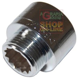 RACCORDO RIDUZIONE FILETTATO F.M. ART. 246 3/4 X 1/2 POLL. RACCORDO RIDUZIONE FILETTATO F.M. ART. 246 3/4 X 1/2 POLL.
