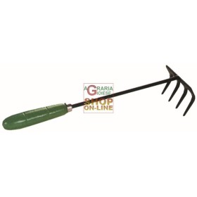 RASTRELLINO PER GIARDINO MANICATO CM. 30 4 DENTI RASTRELLINO PER GIARDINO MANICATO CM. 30 4 DENTI
