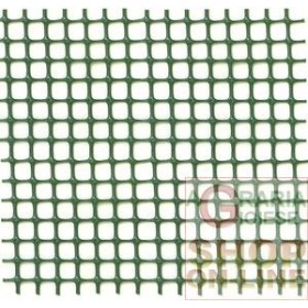 RETE IN PLASTICA PER BALCONI VERDE MM. 10X10 H.100 RETE IN PLASTICA PER BALCONI VERDE MM. 10X10 H.100